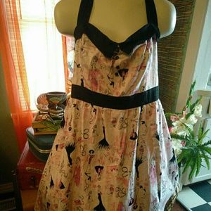 Torrid Pink barbie dress